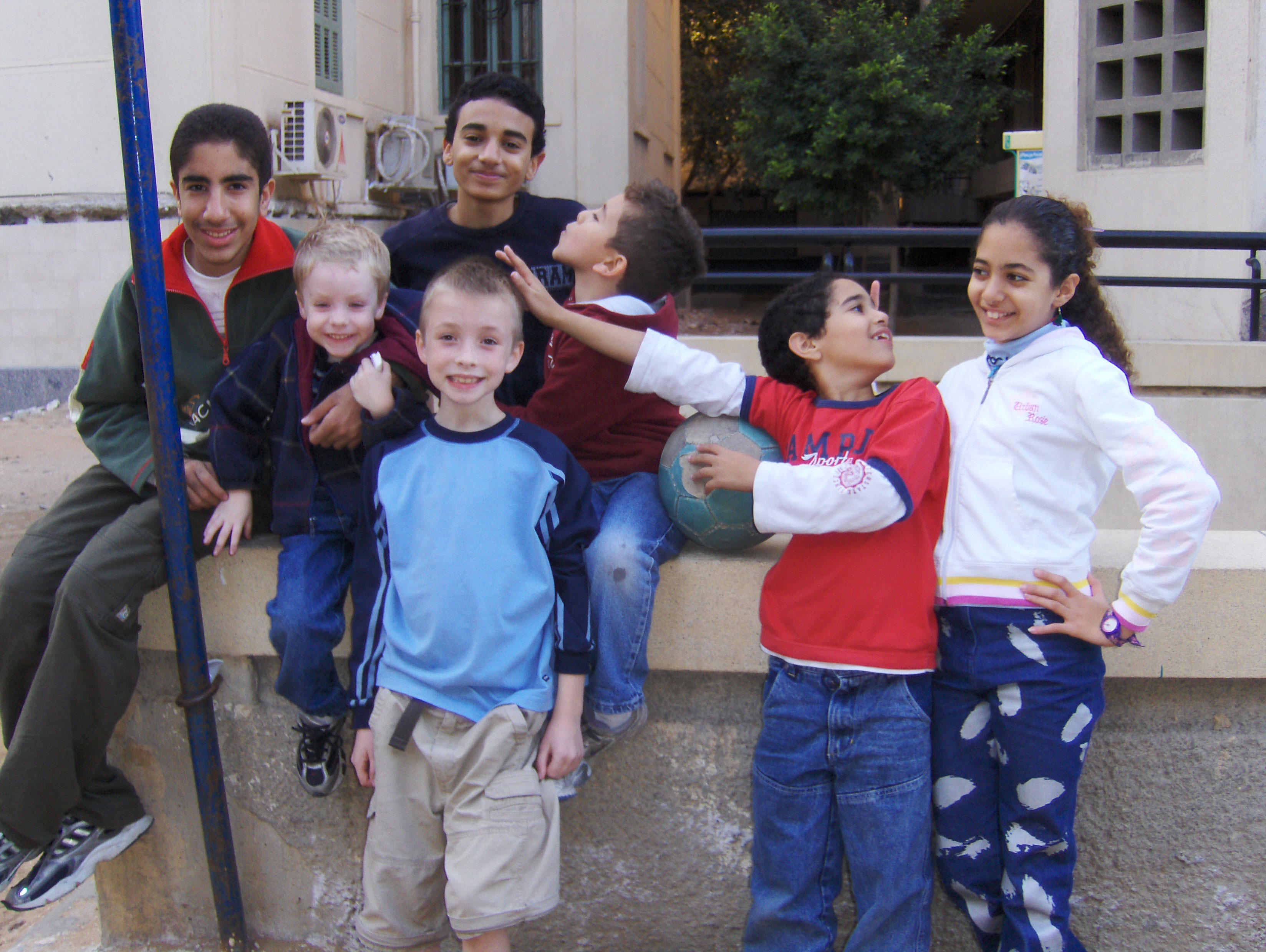 “The seminary kids” at ETSC in 2006