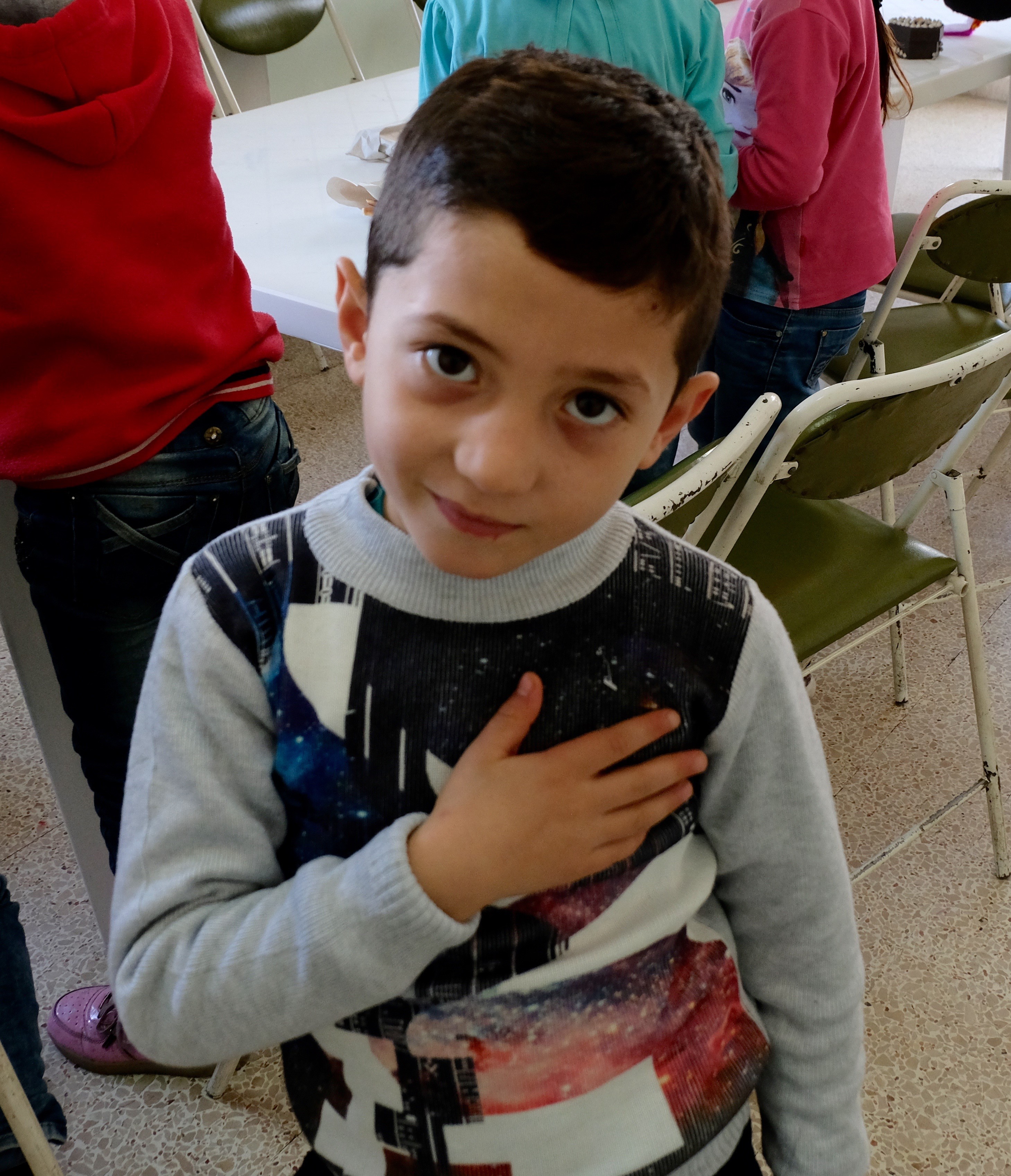 "This is the only time each week that I feel happy.” The Strong Kids program helps facilitate a “safe space” for refugee kids to heal in the midst of immense stress and transition.
