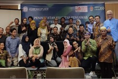 The national meeting of selected co-ops in Indonesia was attended by Mrs. Istiatun and me to represent the Co-op of HAS in last November 2023.