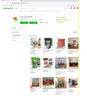 HAS Co-op’s products are now sold online through Tokopedia.