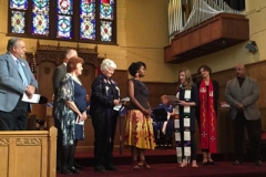 The Rev. Terilyn Lawson is installed by Glacier Presbytery, October 23, 2016. (Photo by Vera White)