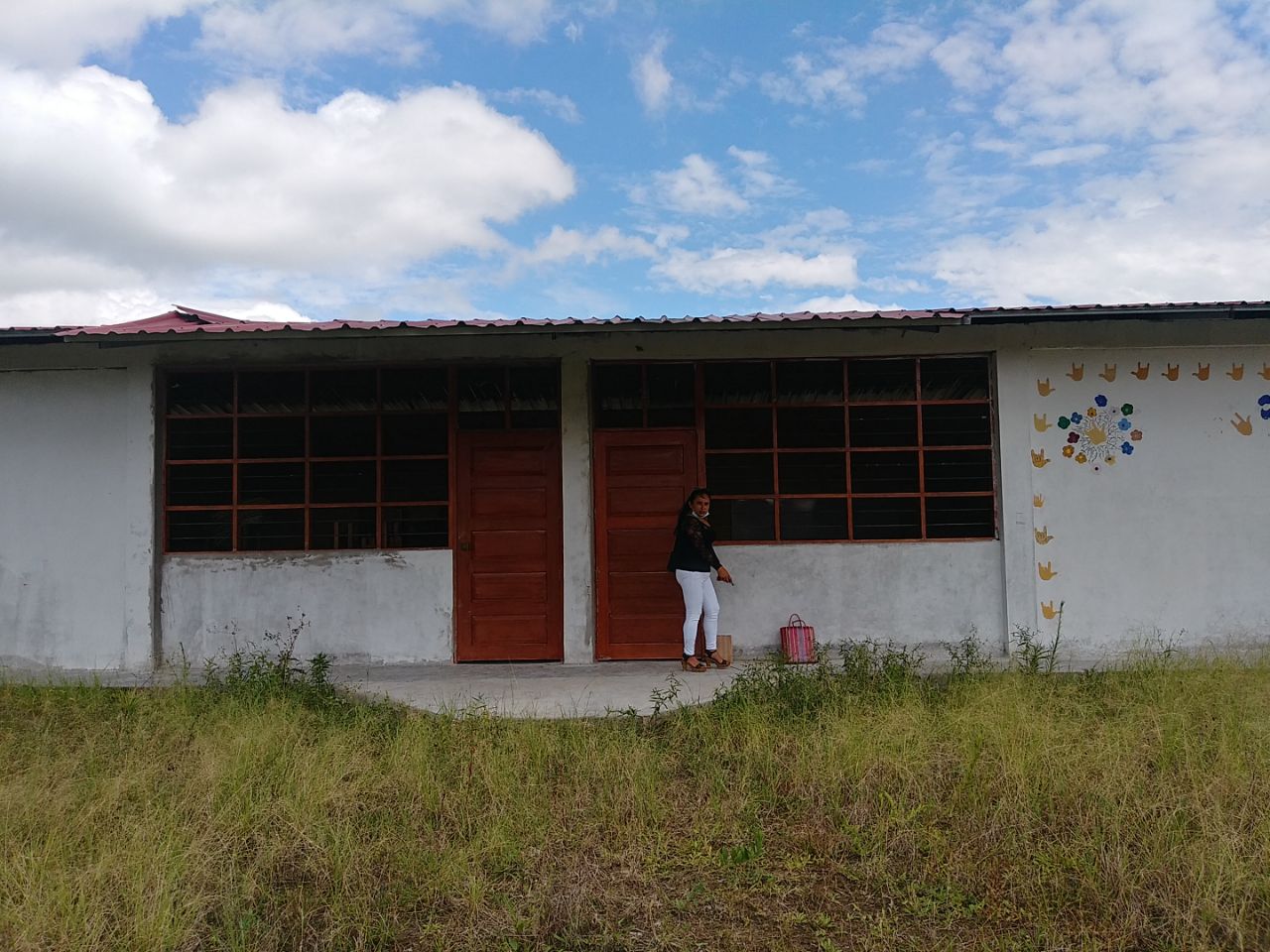 The two-room schoolhouse for the hearing impaired in San Martin, Peru has sat idle for nearly two years as students eagerly await being able to return to in-person classes in 2022.