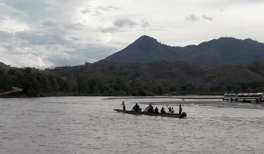 Rio Coco Pass in Wiwili-Jinotega. Photo: Ian Vellenga.