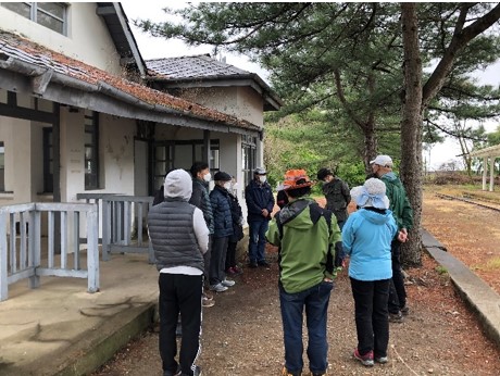 The pilgrimage for peace in the Demilitarized Zone (DMZ)