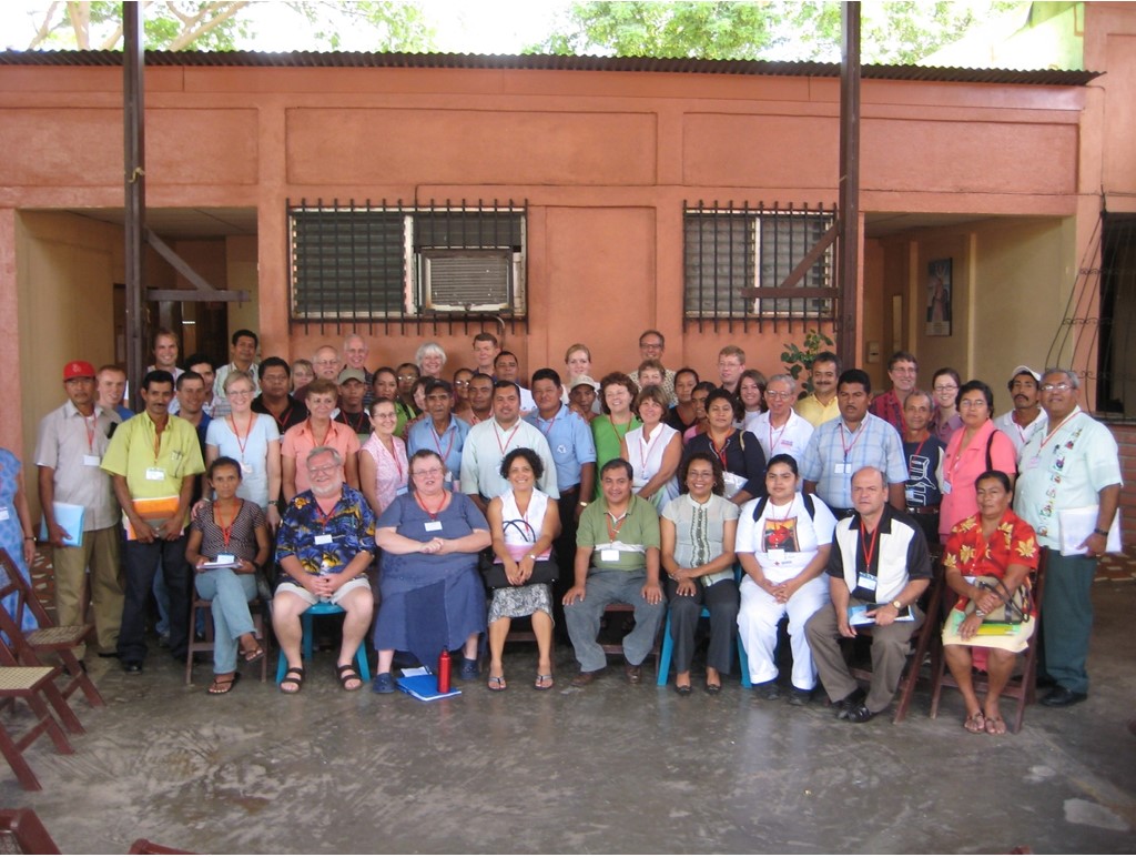 CEPAD International Partnership Encounter, 2008. Just some of the lives touched by CEPAD’s programs.