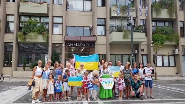 August 24 was Ukraine’s Independence Day celebration.