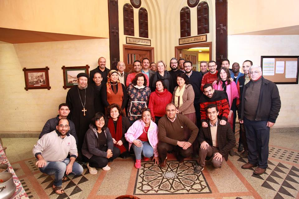 Protestant, Coptic, and Muslim students at ETSC’s Center for Middle Eastern Christianity.