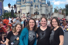 Kristi reconnected with some college friends for an escape to Disney World