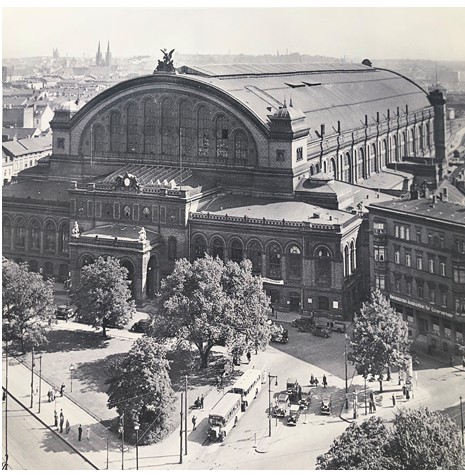 Anhalter Bahnhof before destruction