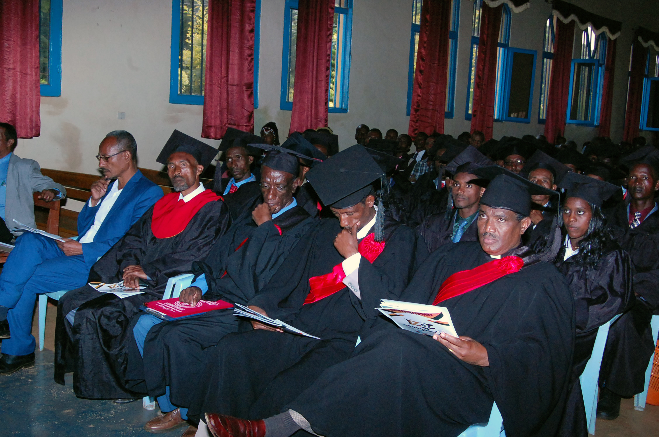 Gidada Theological College graduation (Courtesy of Gidada Theological College)