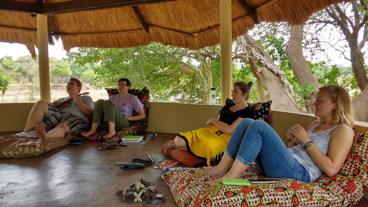 Organizing retreats of Bible study, worship, and reflection (and fun!) for Young Adult Volunteers (YAVs) serving in Zambia has been one of Sherri’s responsibilities the past several years.