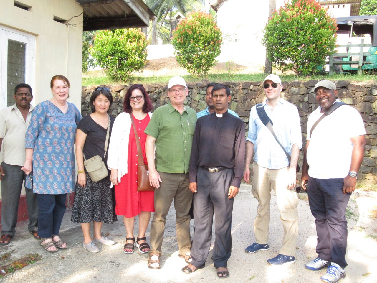 Group with Rev. Devadasan