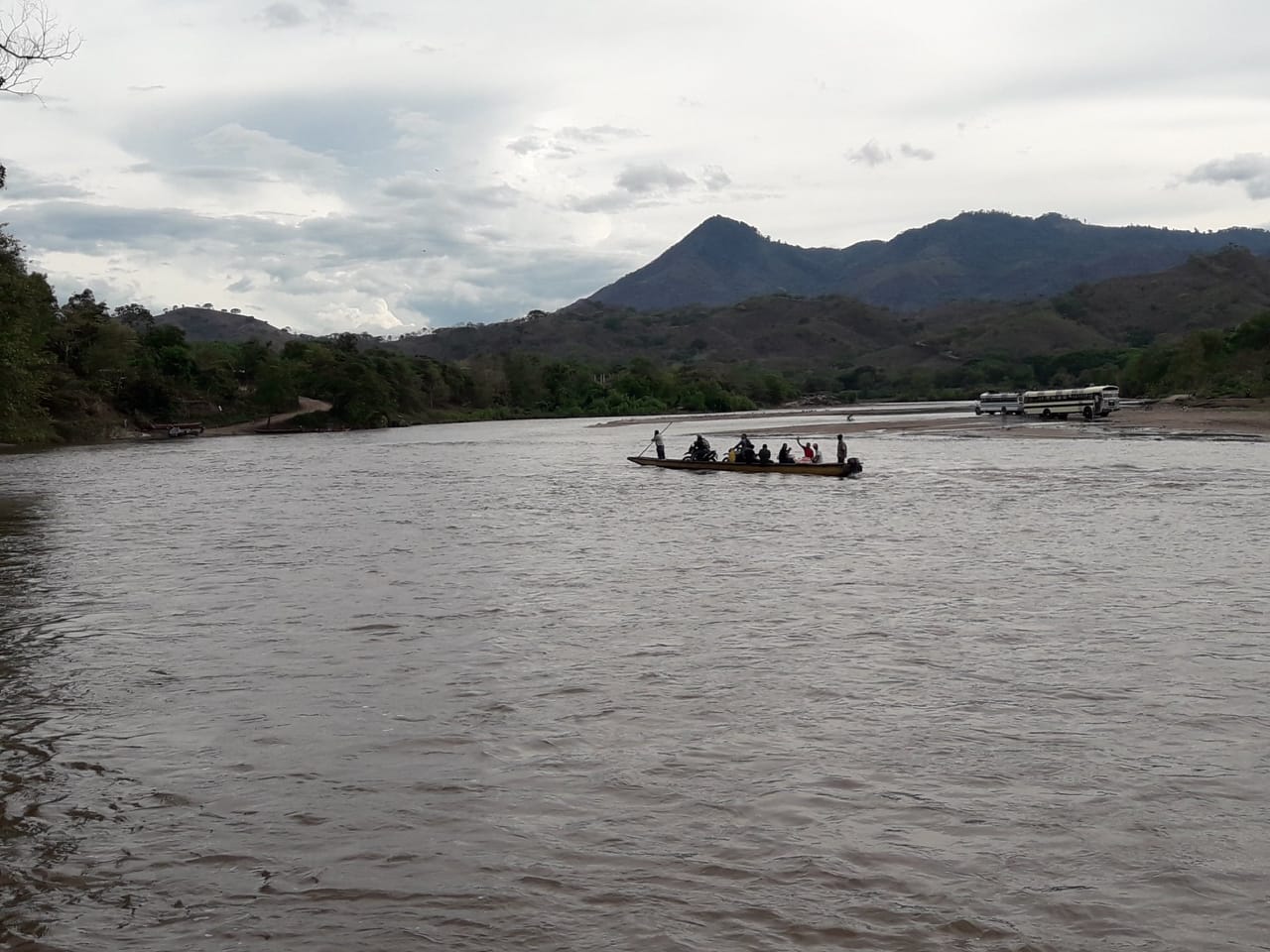 Rio Coco in Wiwili-Jinotega. Photo credit: Ian Vellenga