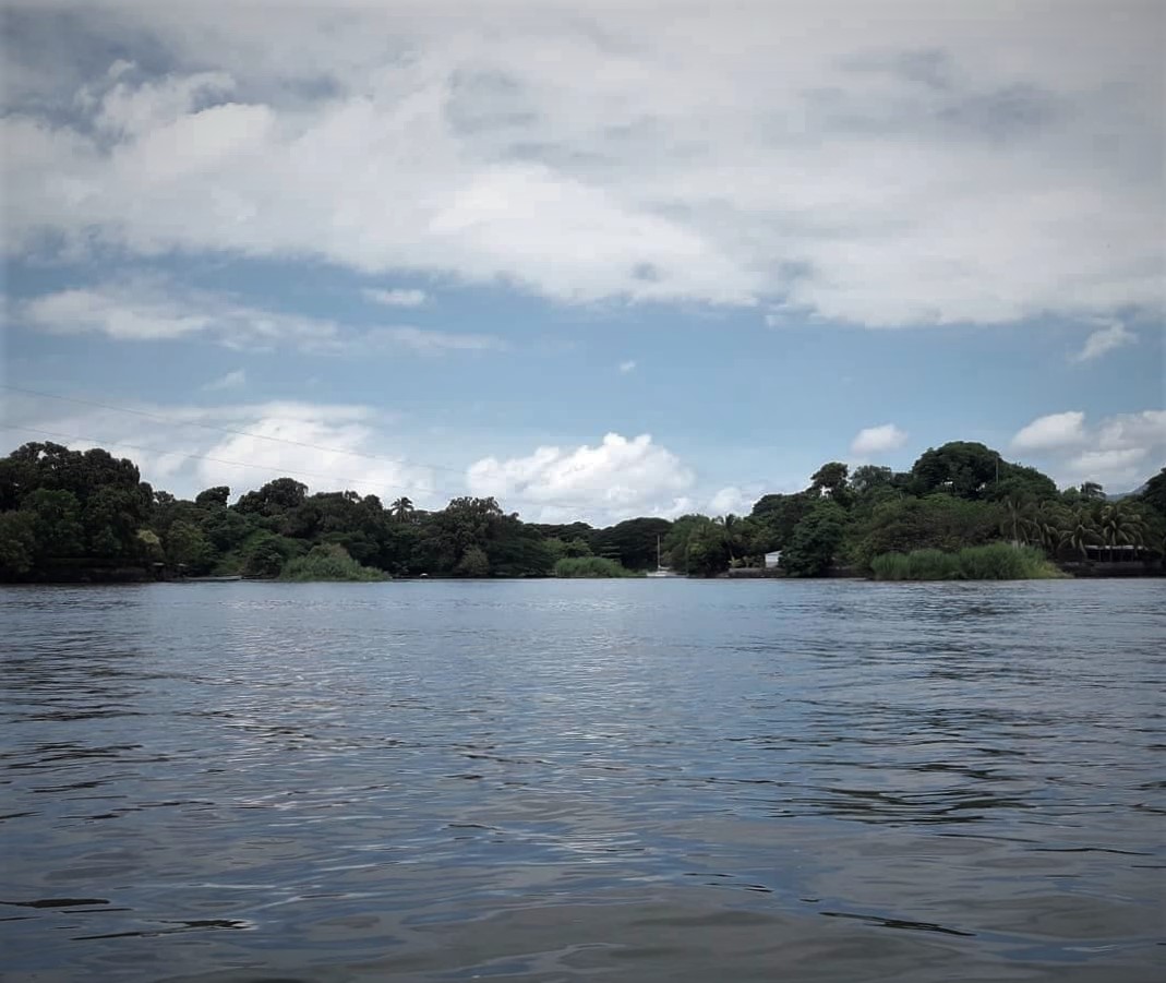Lake Nicaragua.