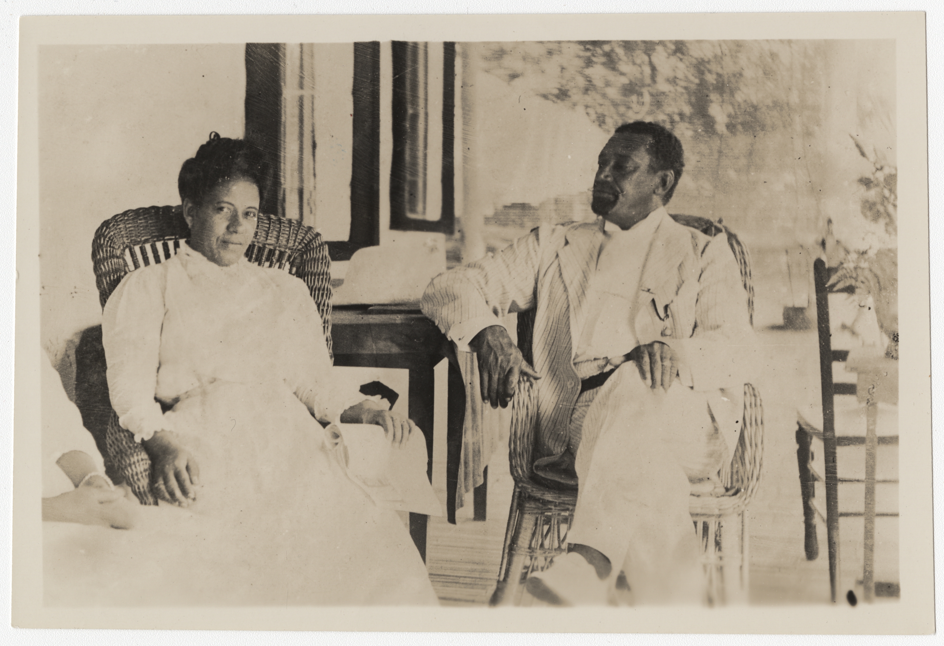 William H. Sheppard with his wife, Lucy Gantt Sheppard, ca. 1900 Photo credit: Presbyterian Historical Society