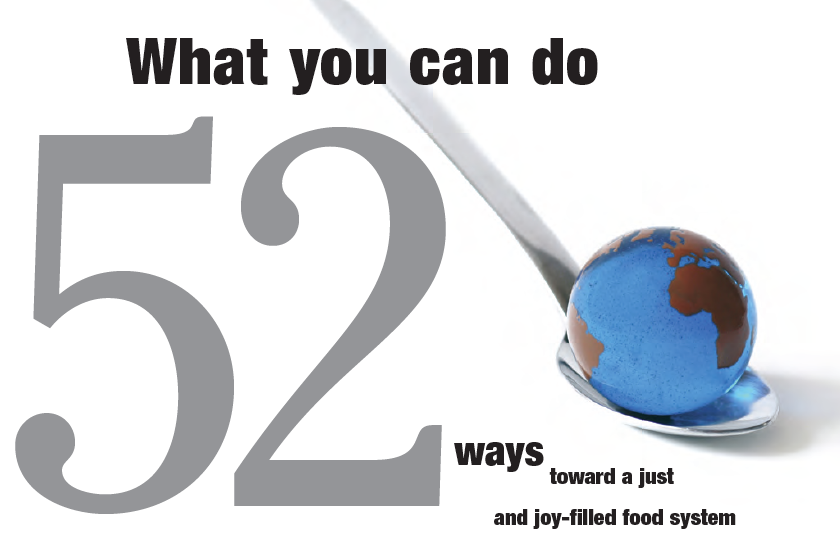 52 Ways - What you Can Do graphic
