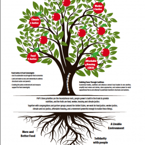 PHP national work in tree graphic