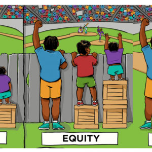 from equality to equity to liberation