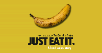 Documentary Movie Poster for Just Eat It