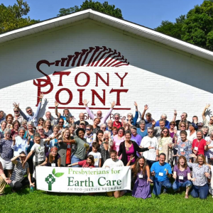 group photo of PEC at Stony Pt Center