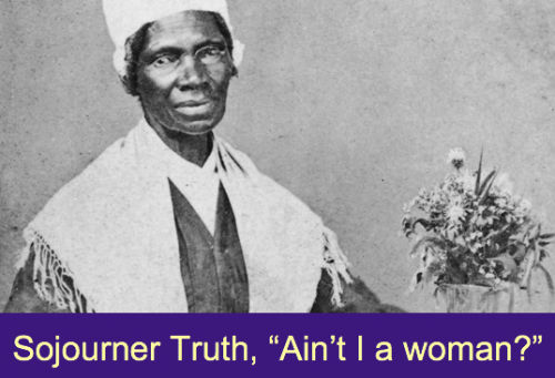 sojourner truth ain't i a woman?
