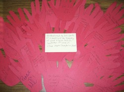 Red Hands from West Virginia Presbytery