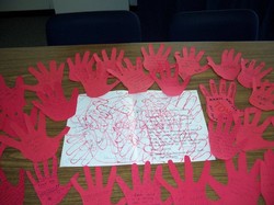 Red Hands from House of Hope