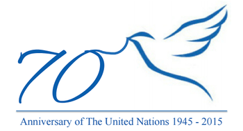 UN 70th Anniversary logo