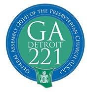 Symbol for 221st GA in Detroit