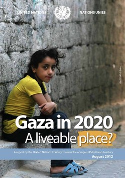 Cover of Gaza 2020 study