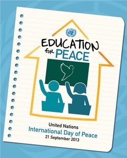 2013 International Day of Peace Logo