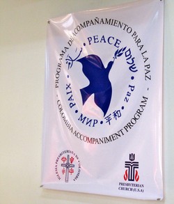 Banner of accompaniment program