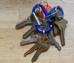 A set of keys