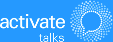 Activate Talks logo