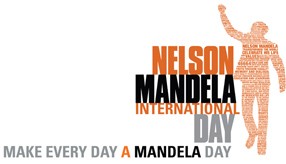 Nelson Mandela International Day Logo