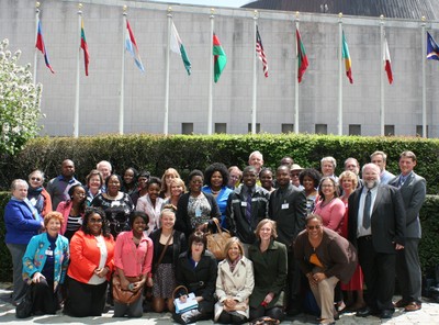 Malawi Seminar outside UN