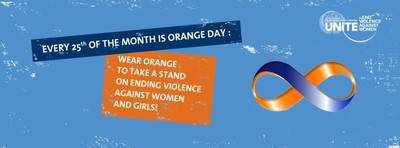 Orange Day Banner