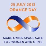 25 July 13 Orange Day logo