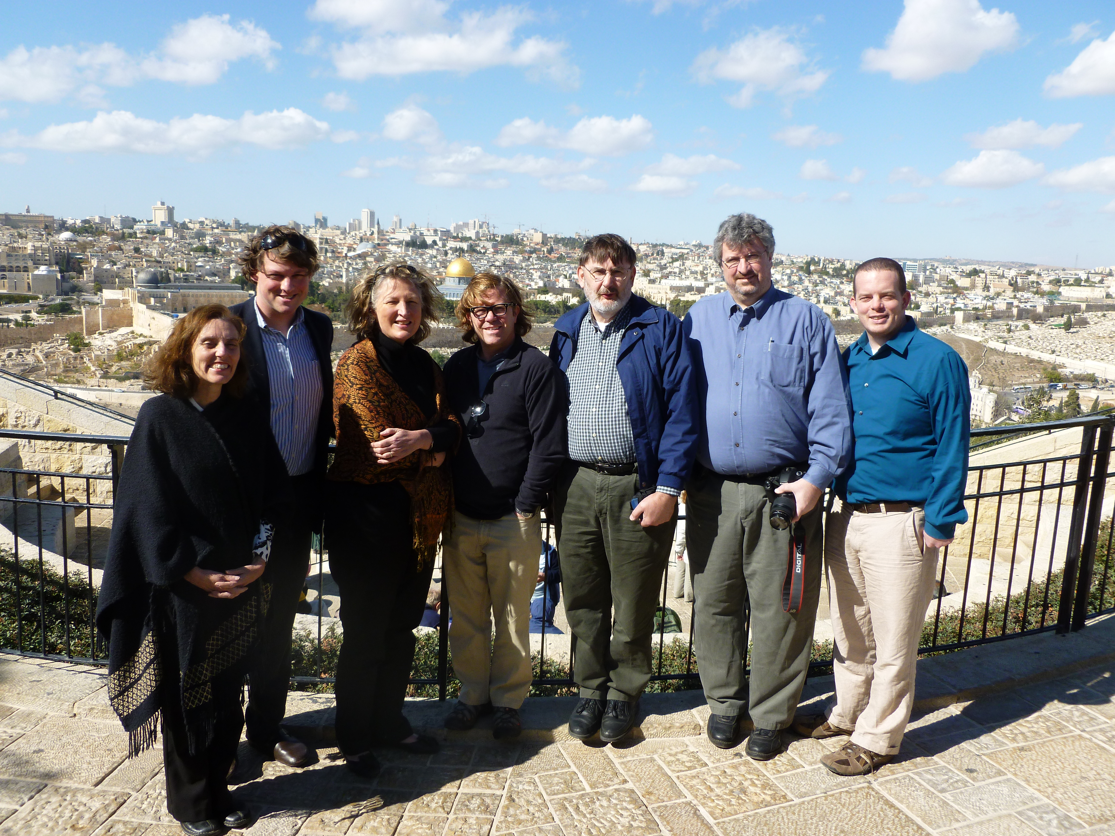 Group at Mt. of Olives