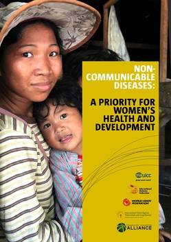 Cover of report on Women and Non-communicable diseases