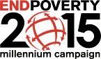 End Poverty 2015 Millennium Campaign logo