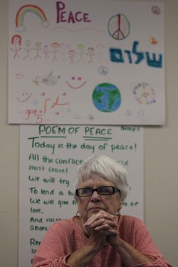 Anne of the Presbytery of West Virginia before Givat Haviva posters