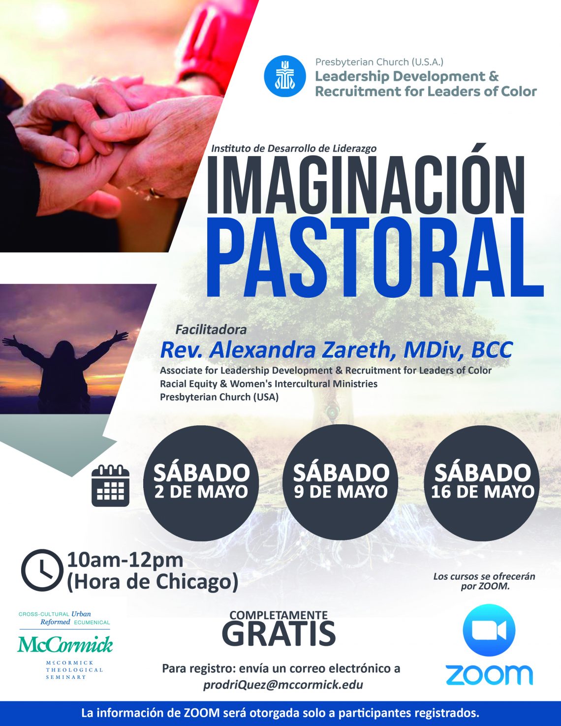 Discernment Program for Spanish Speaking Faith Leaders