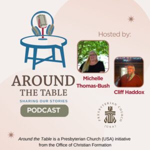 Around the Table podcast cover