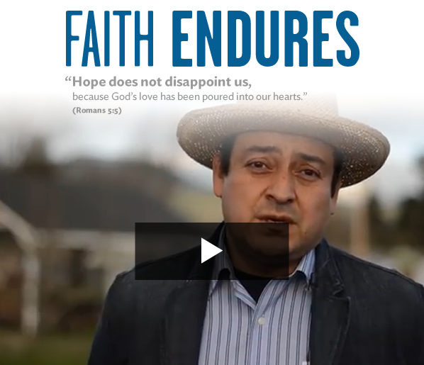 Faith Endures - Hope Does Not Dissapoint Us