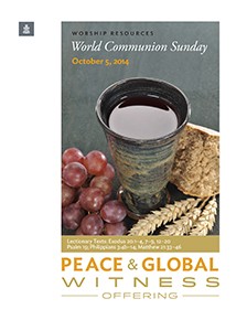 Worship Resource - World Communion Cover Art