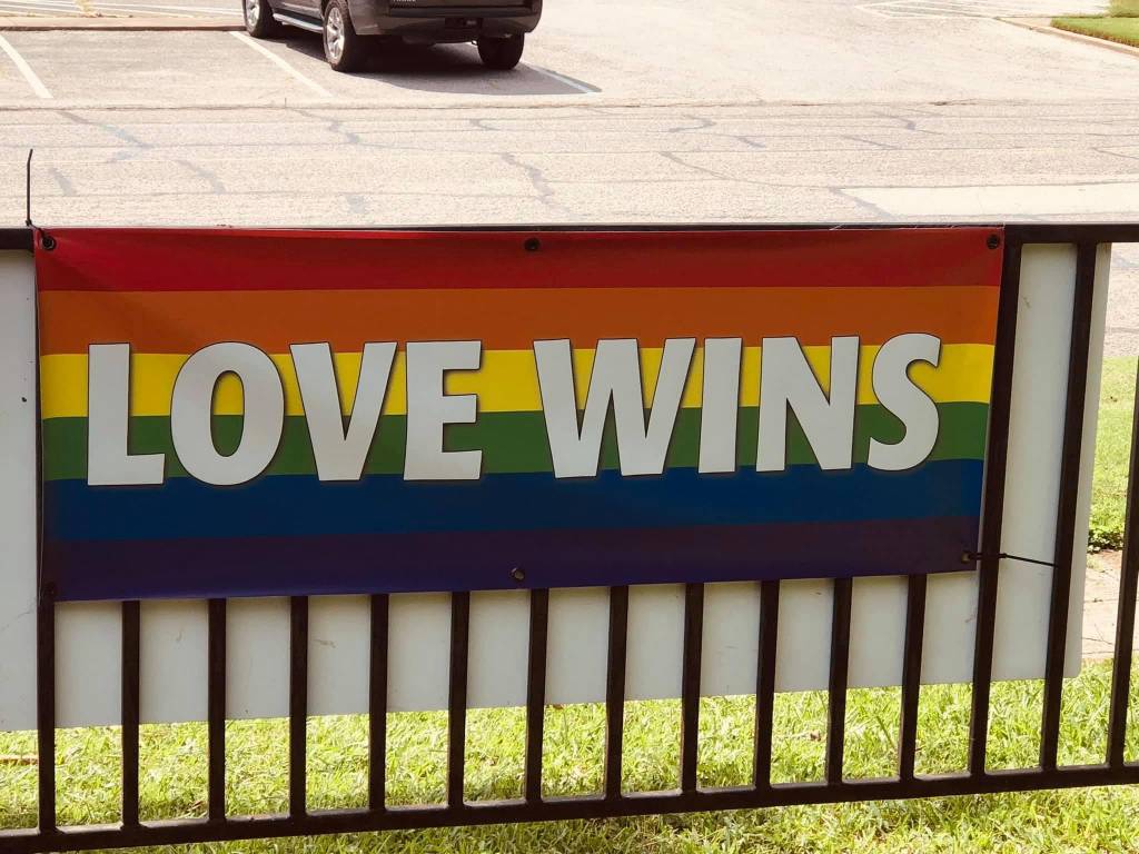 Love Wins Rainbow