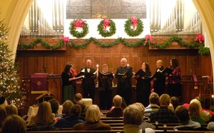 Bardstown Road PC Christmas choir