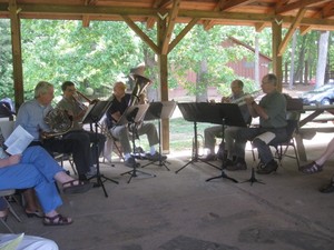 The Church of Reconciliation (NC) Earth Sabbath musicians
