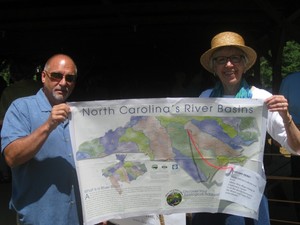 The Church of Reconciliation (NC) Earth Sabbath map of NC